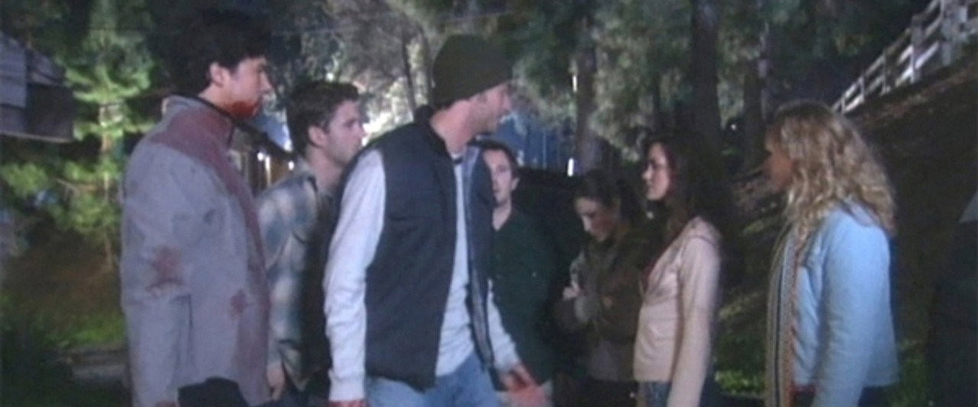 The Graveyard backdrop