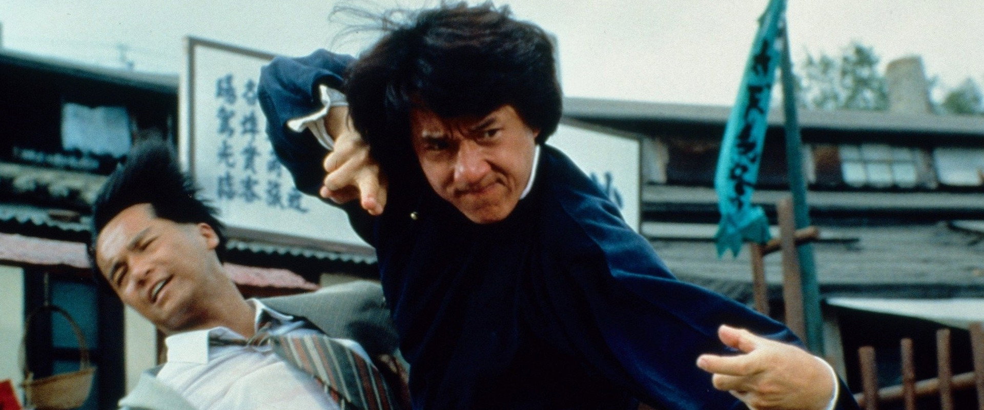 The Legend of Drunken Master backdrop