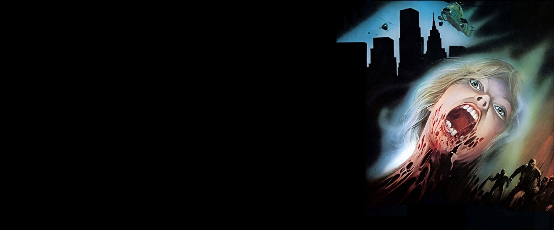 Nightmare City backdrop