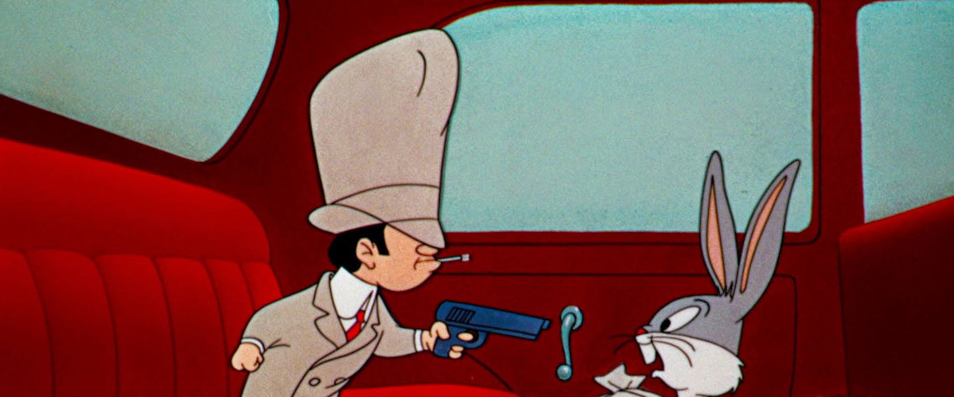 Bugs and Thugs backdrop