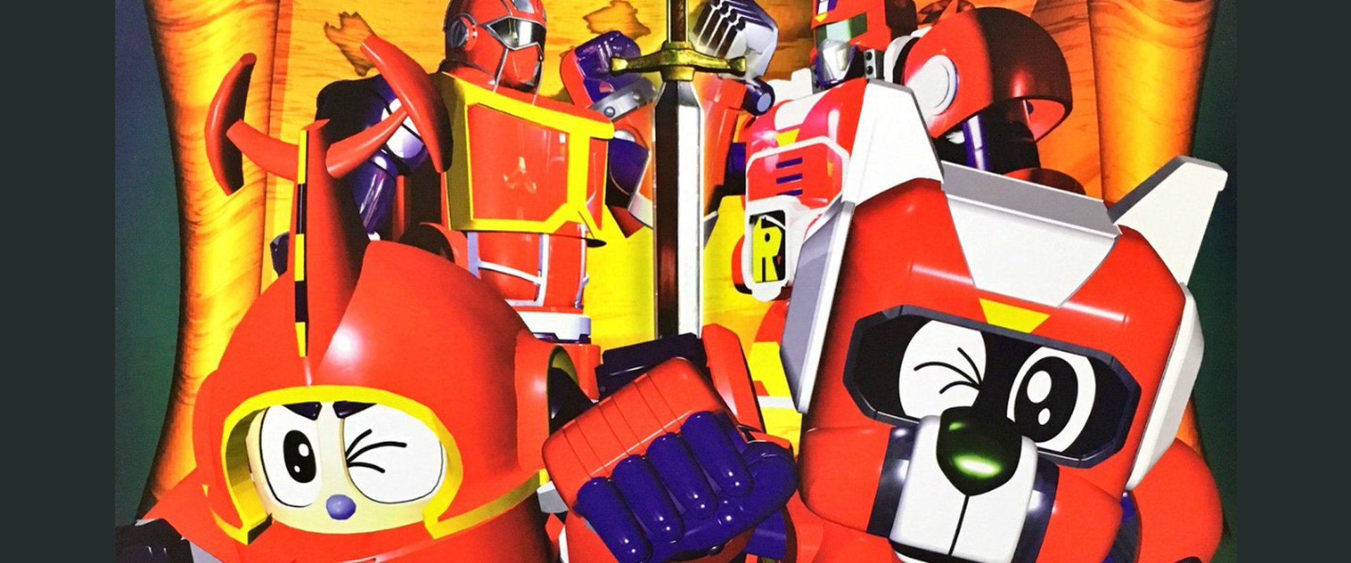 Tetsuwan Tantei Robotack and Kabutack: The Great Strange Country Adventure backdrop