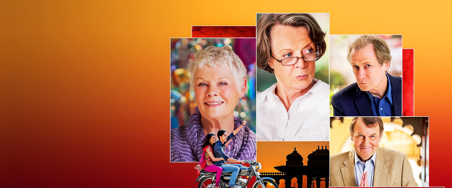 The Best Exotic Marigold Hotel backdrop