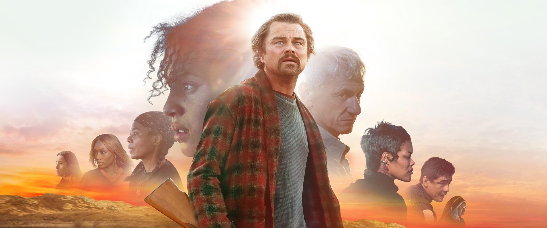 One Battle After Another backdrop