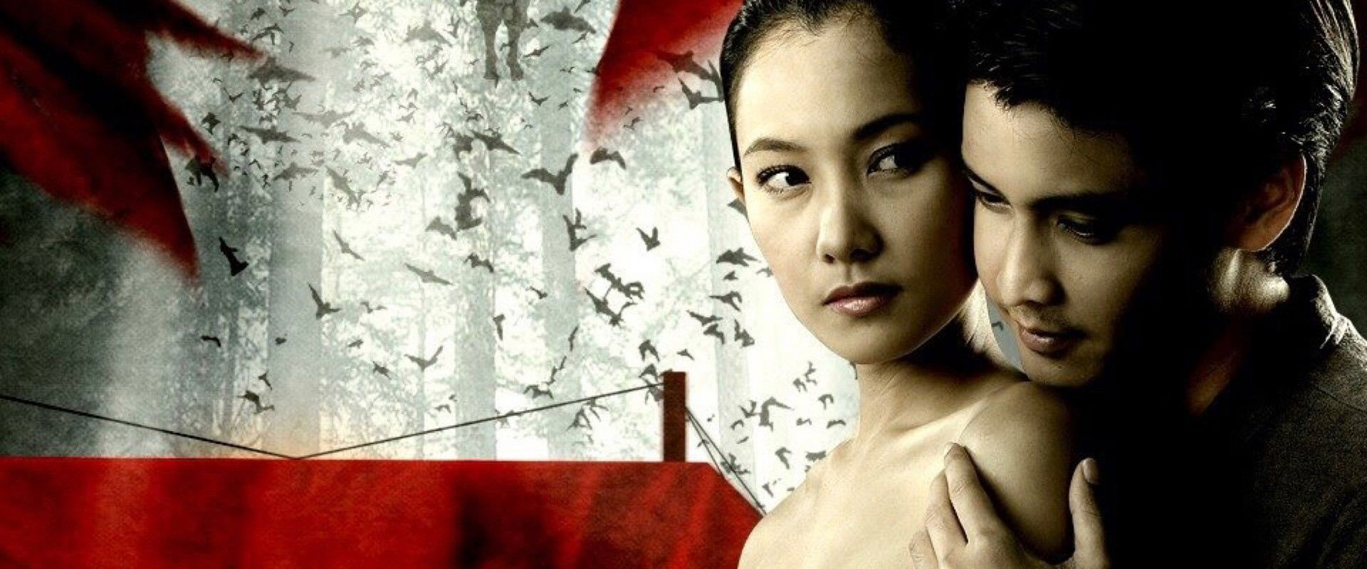 The Haunted Drum backdrop