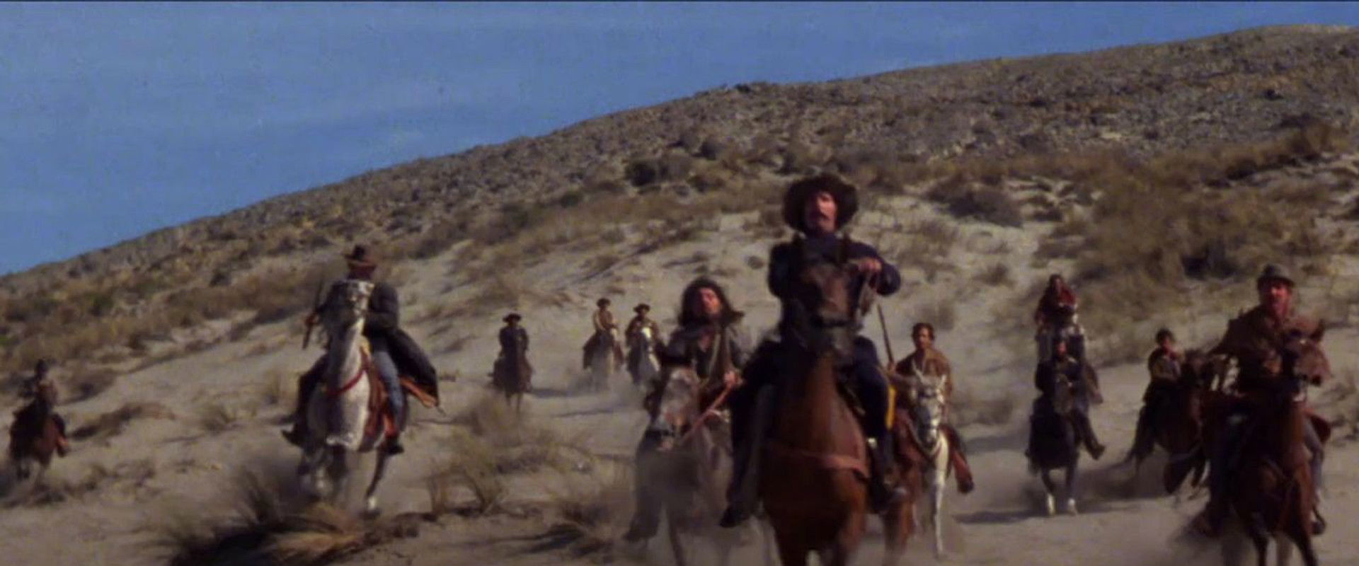 Comin' at Ya! backdrop