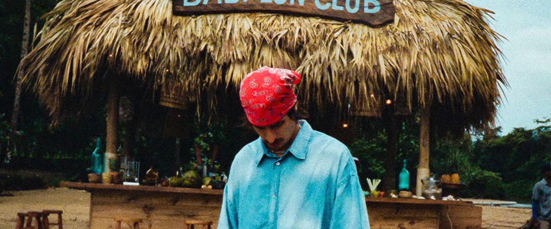 Babylon Club backdrop