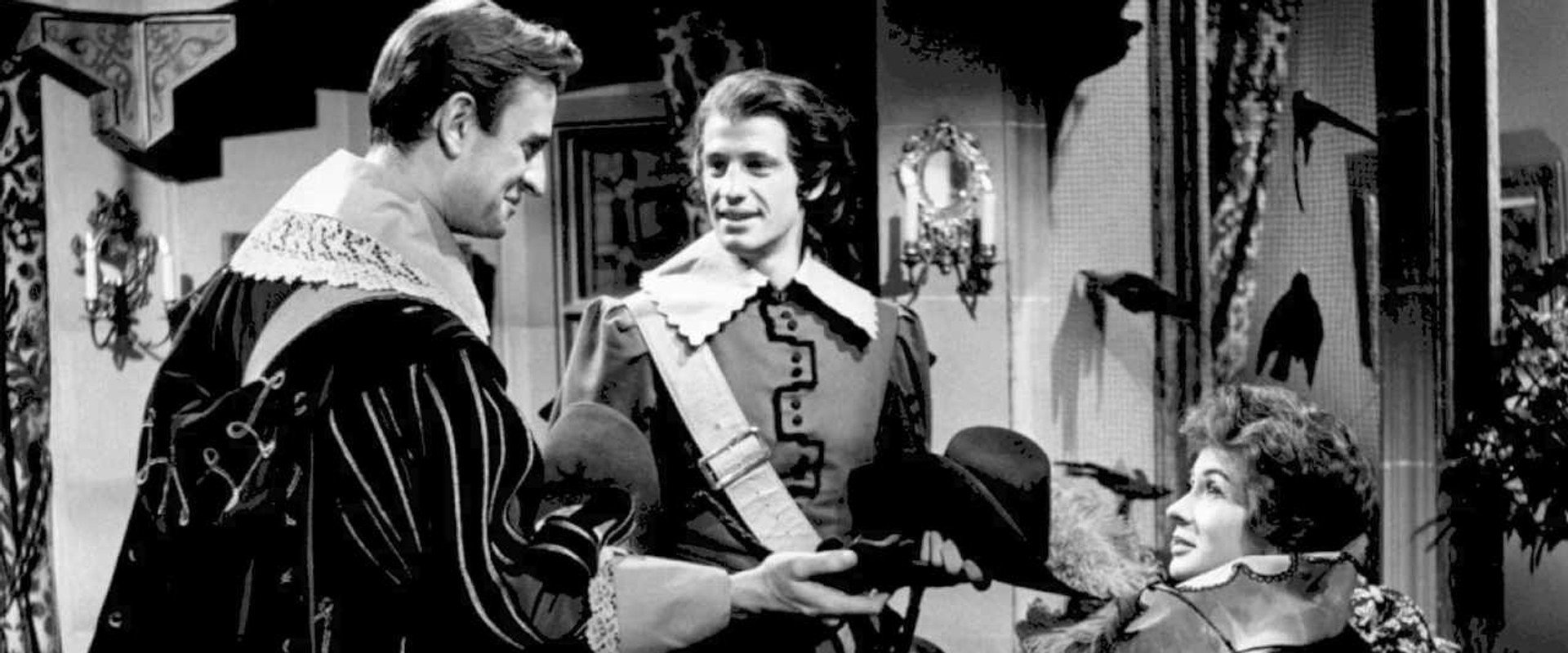 The Three Musketeers backdrop