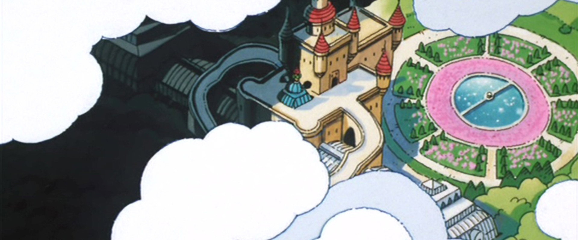 Go! Anpanman: The Secret of Roll and Lola's Floating Castle backdrop