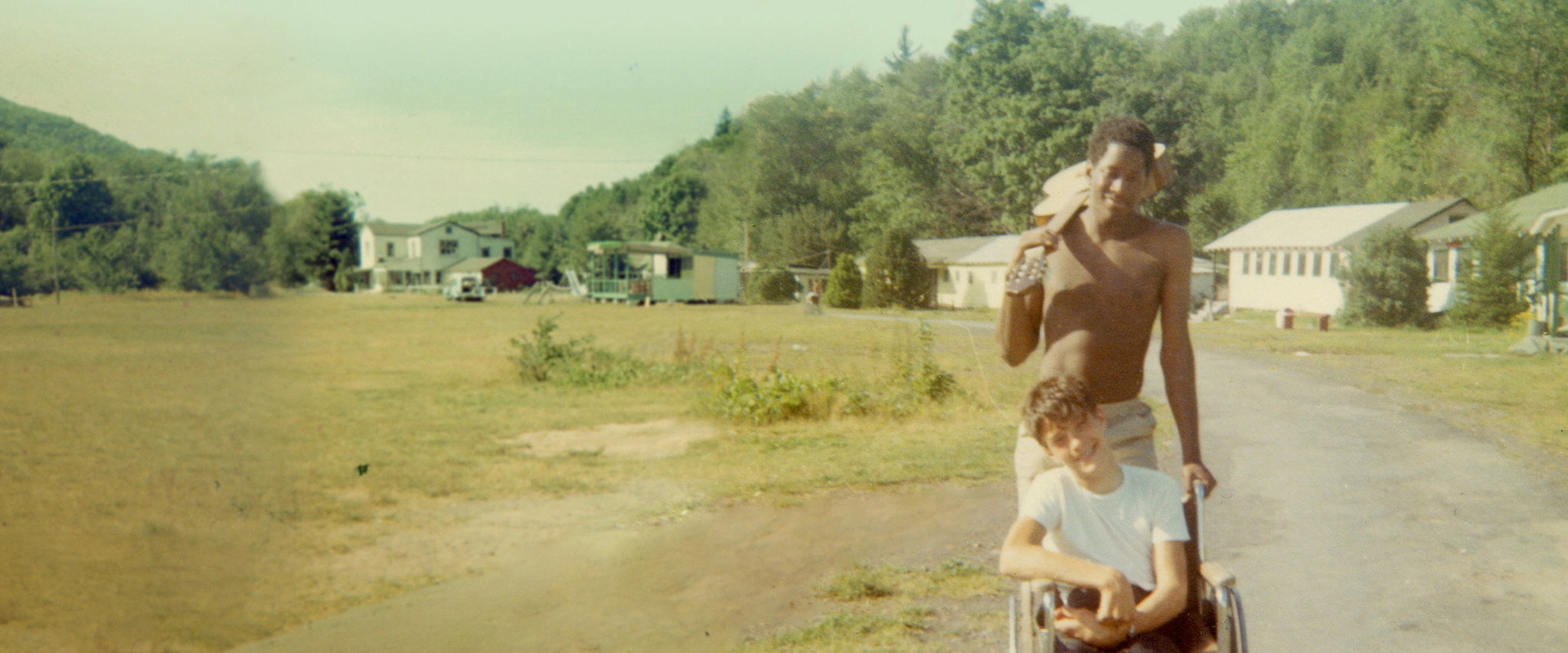 Crip Camp: A Disability Revolution backdrop