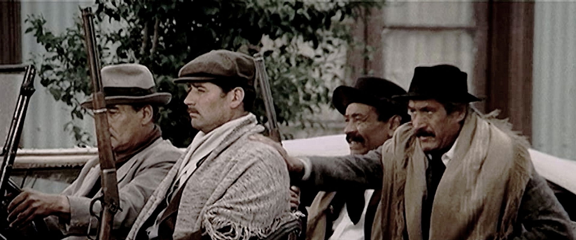 Rebellion in Patagonia backdrop