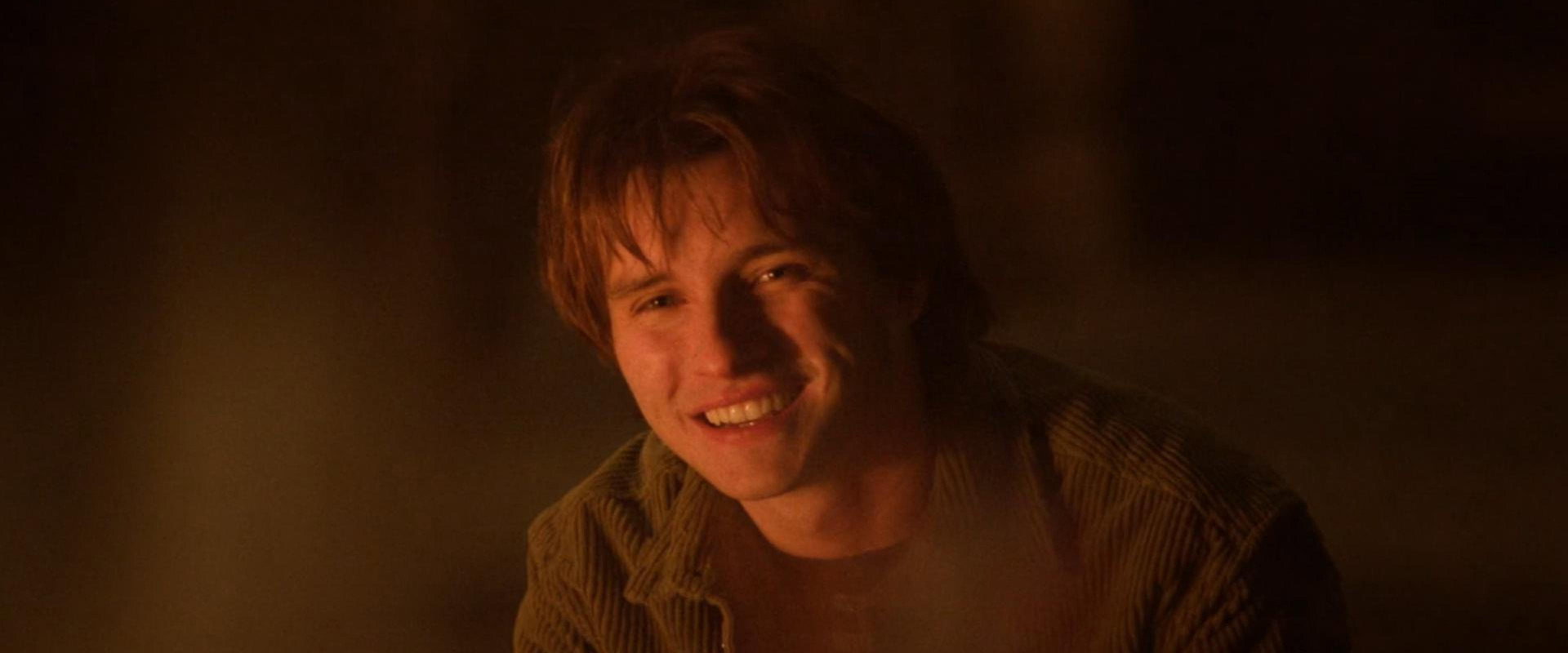 Clown in a Cornfield backdrop