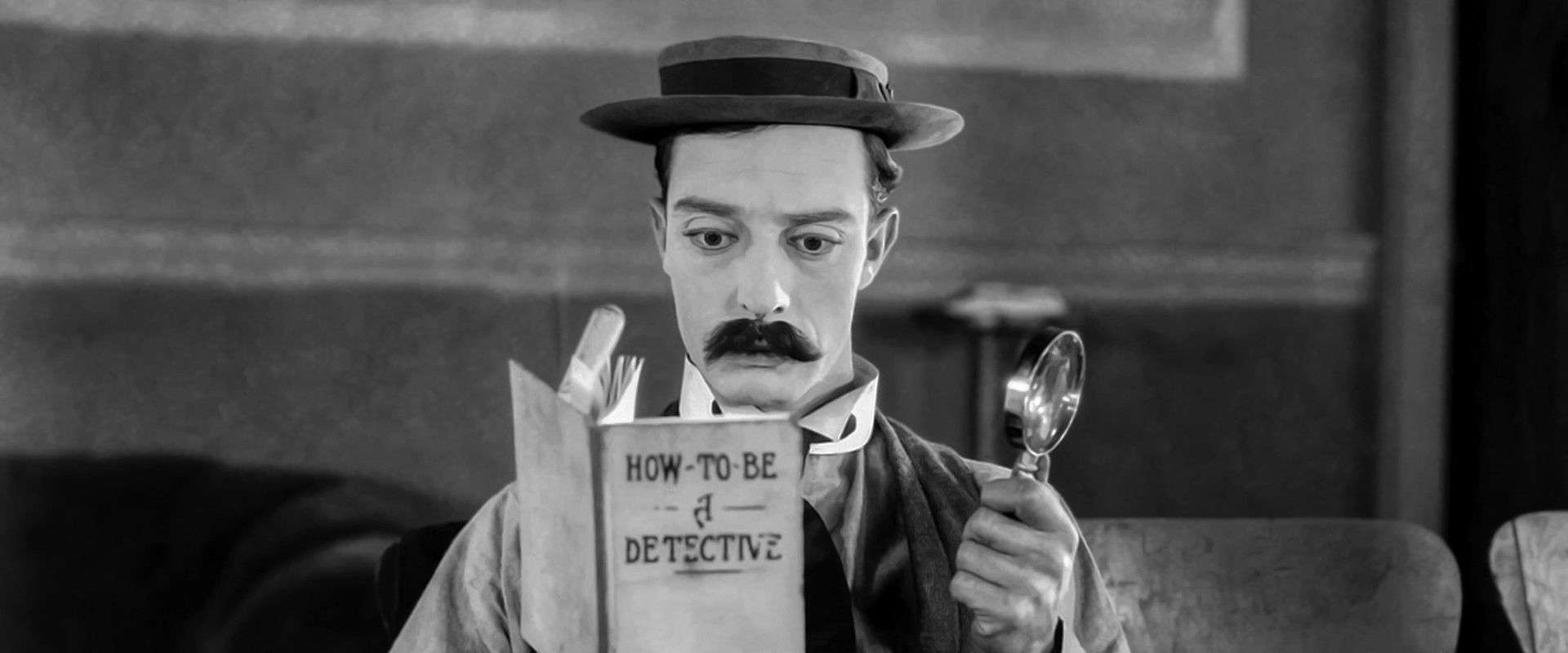 Sherlock Jr. backdrop