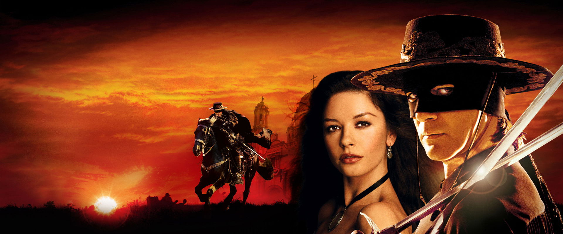 The Legend of Zorro backdrop