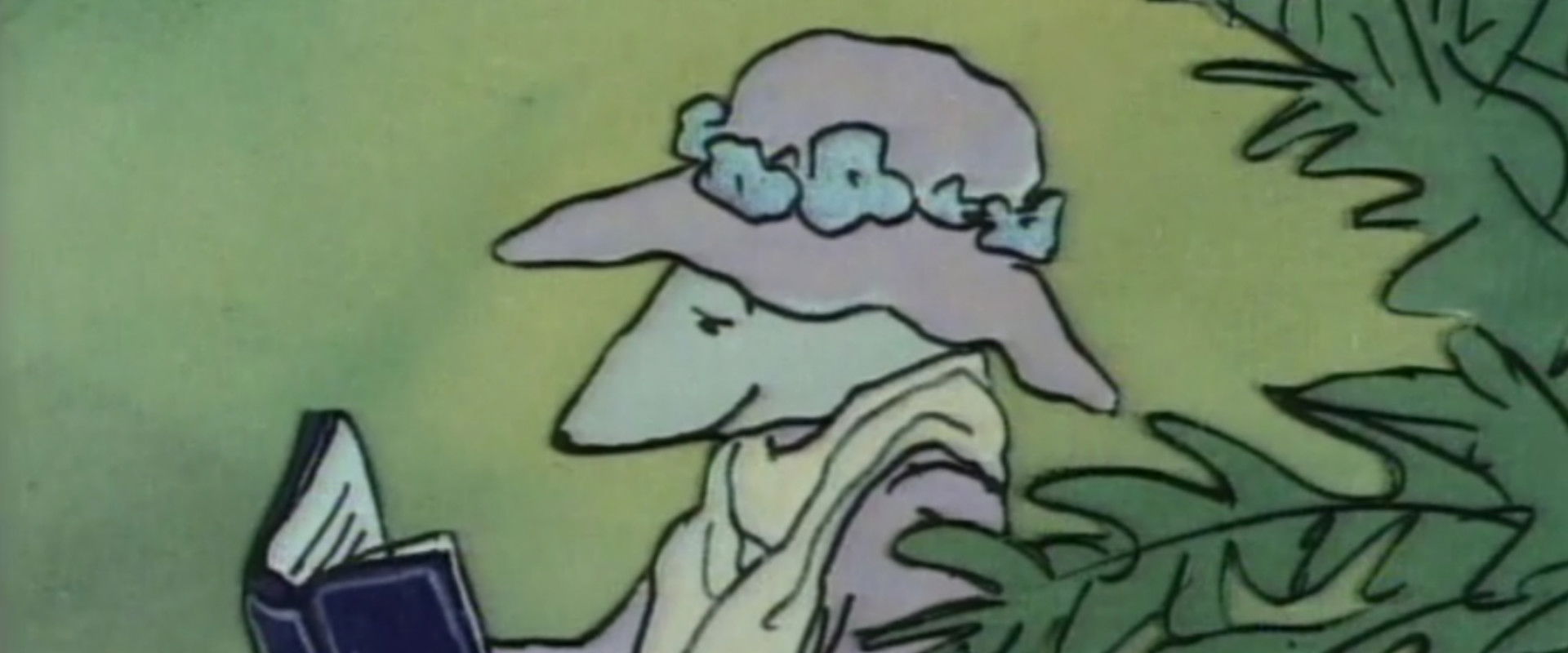 Abel's Island backdrop