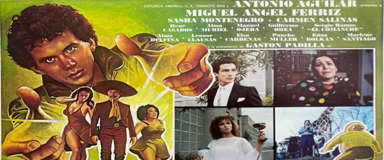 El tonto que hacía milagros backdrop