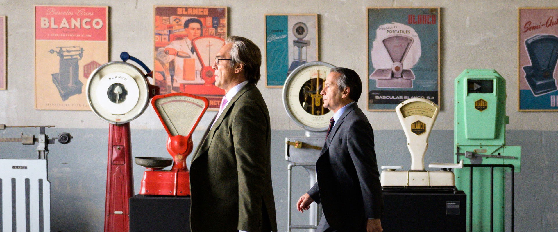 The Good Boss backdrop