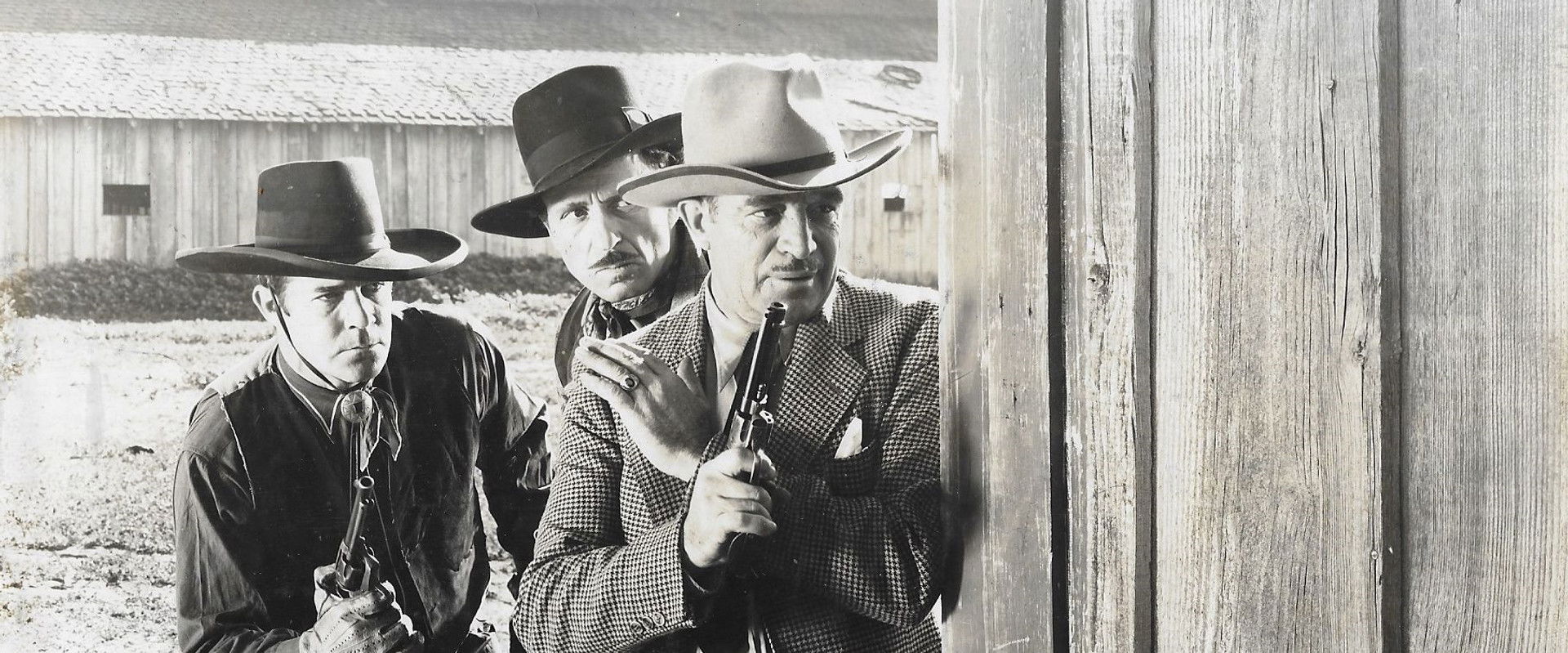 Heroes of the Saddle backdrop