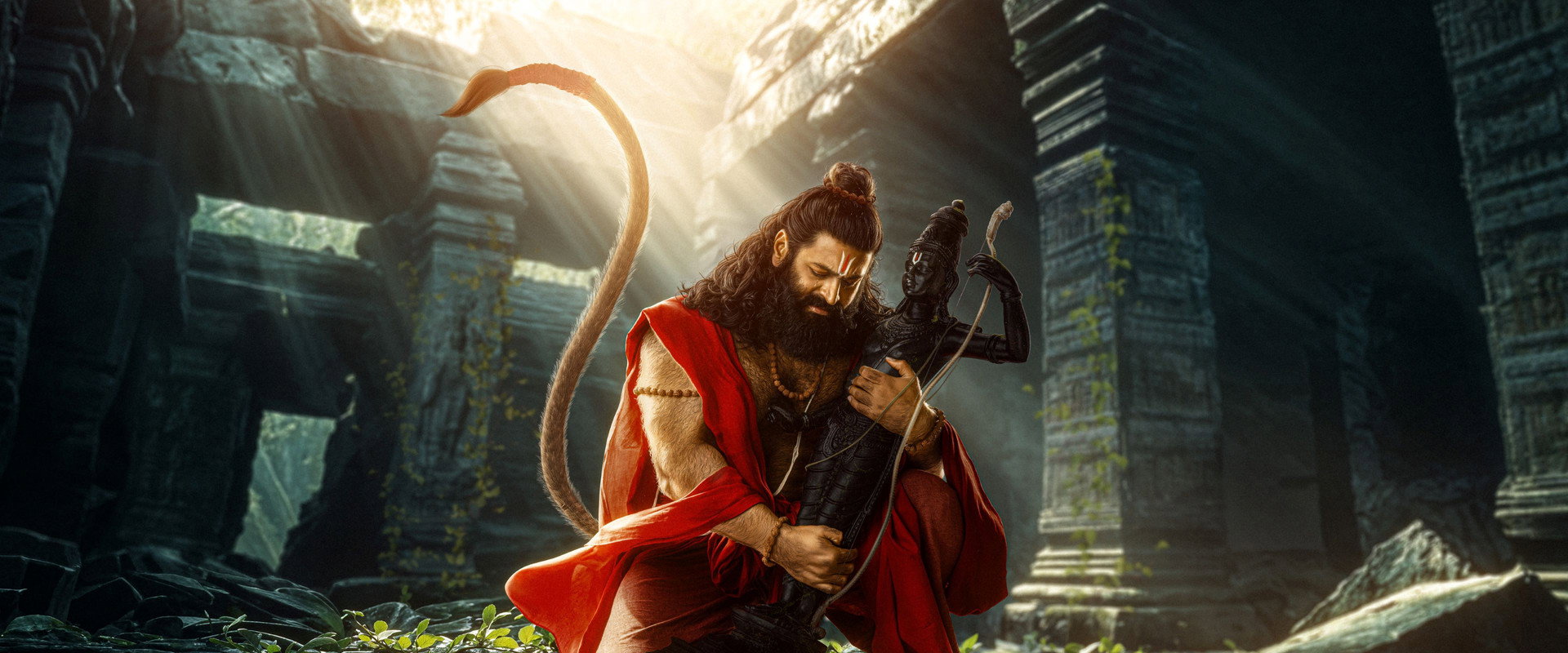 Jai Hanuman backdrop