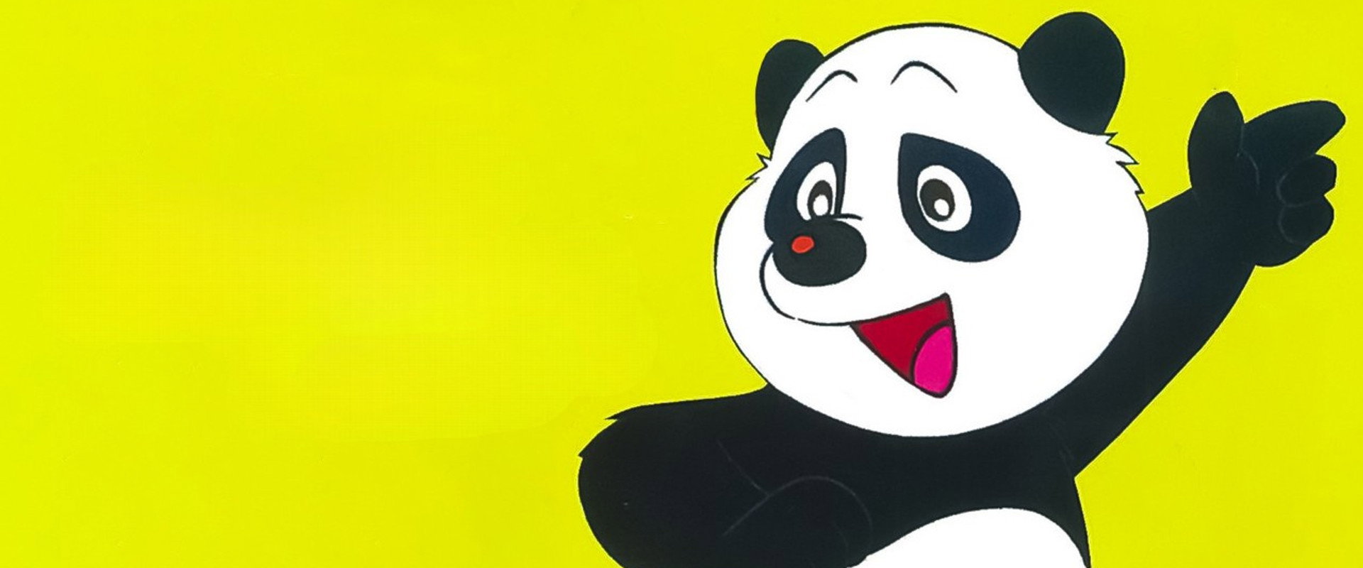 The Panda's Great Adventure backdrop