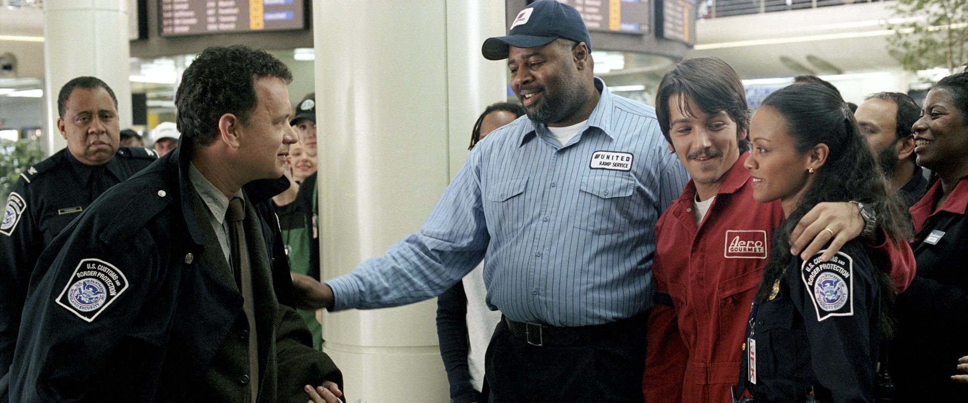 The Terminal backdrop