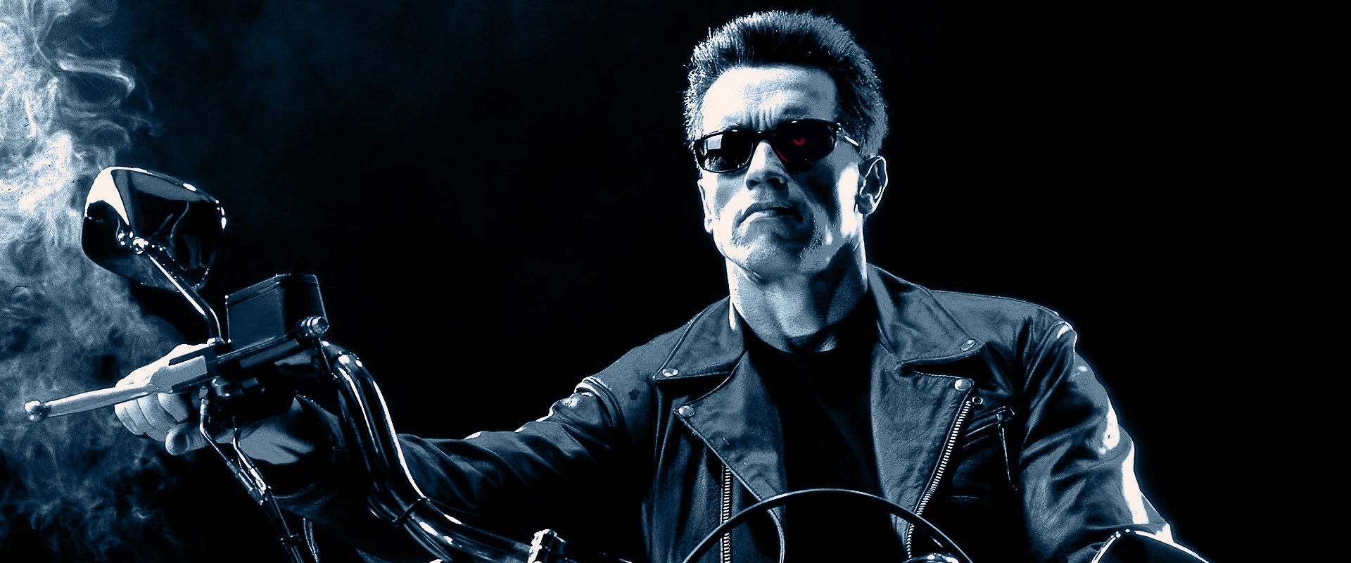 Terminator 2: Judgment Day backdrop