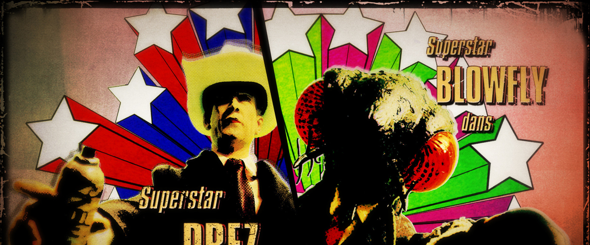 Bubbleman Superstar backdrop