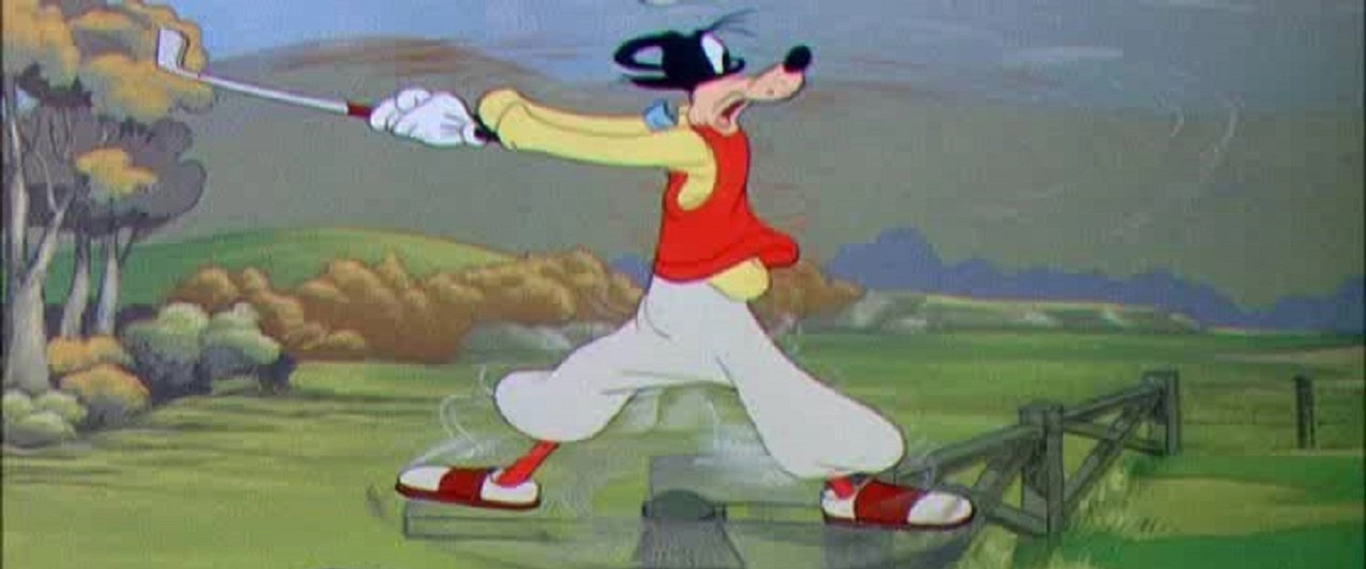 How to Play Golf backdrop