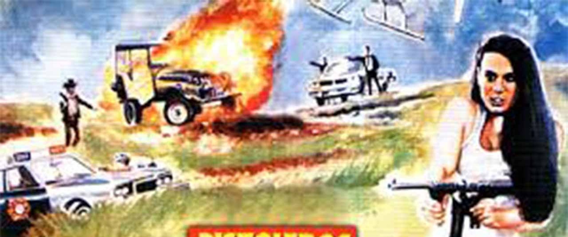 Pistoleros famosos II backdrop