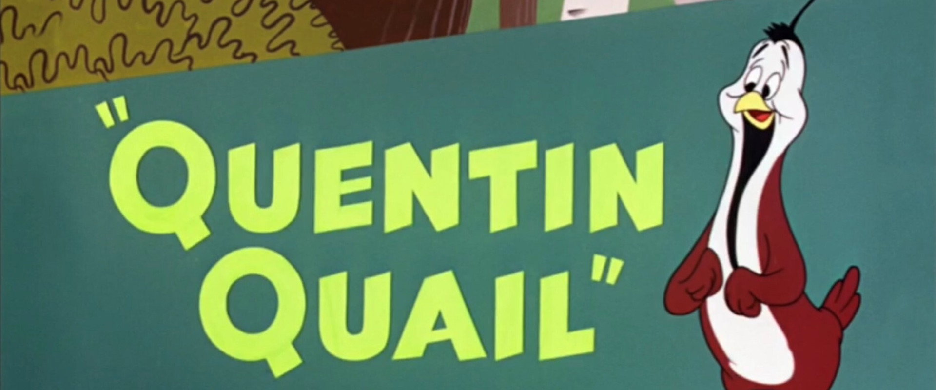 Quentin Quail backdrop