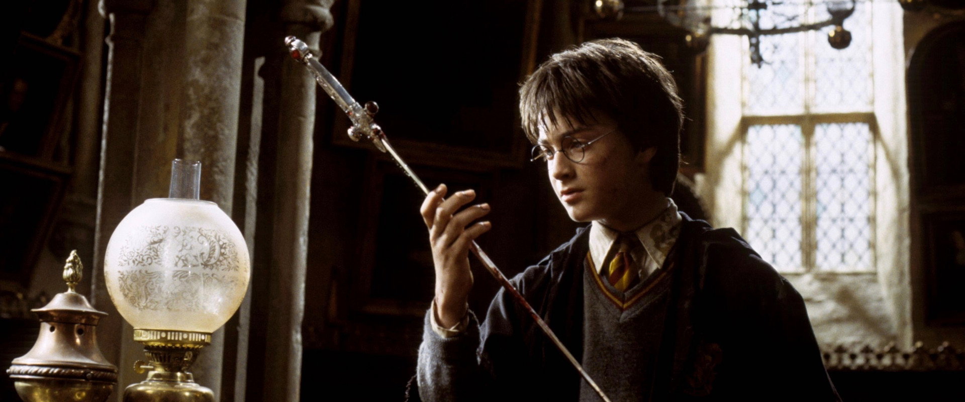 Harry Potter and the Chamber of Secrets backdrop