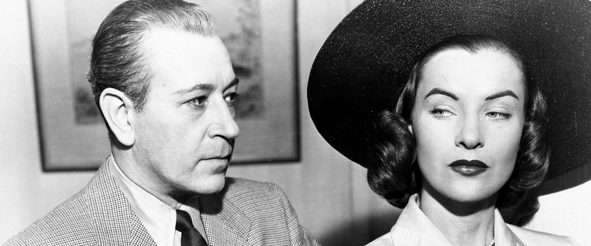 A Dangerous Profession backdrop