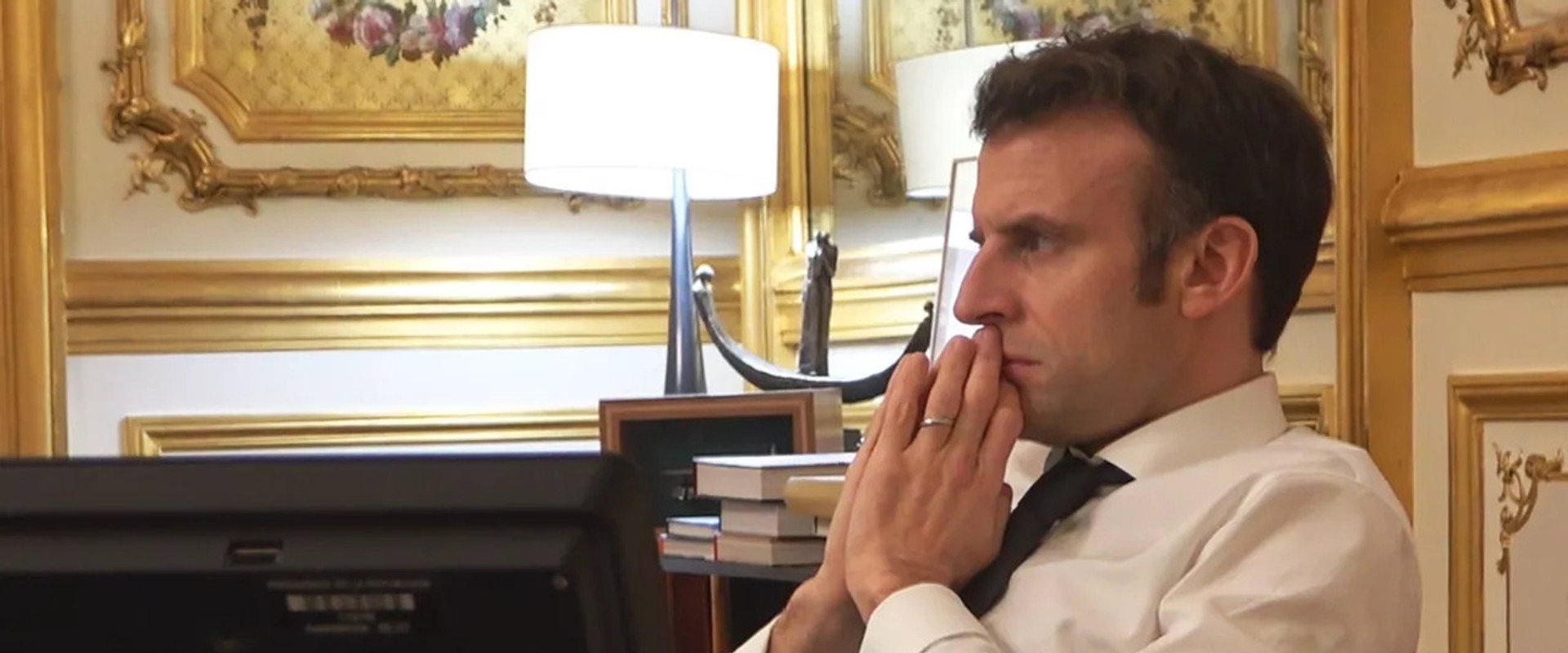 A President, Europe and War backdrop