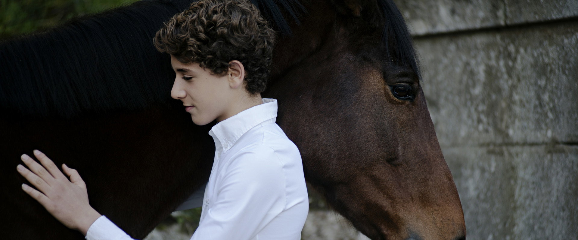 Sicilian Ghost Story backdrop