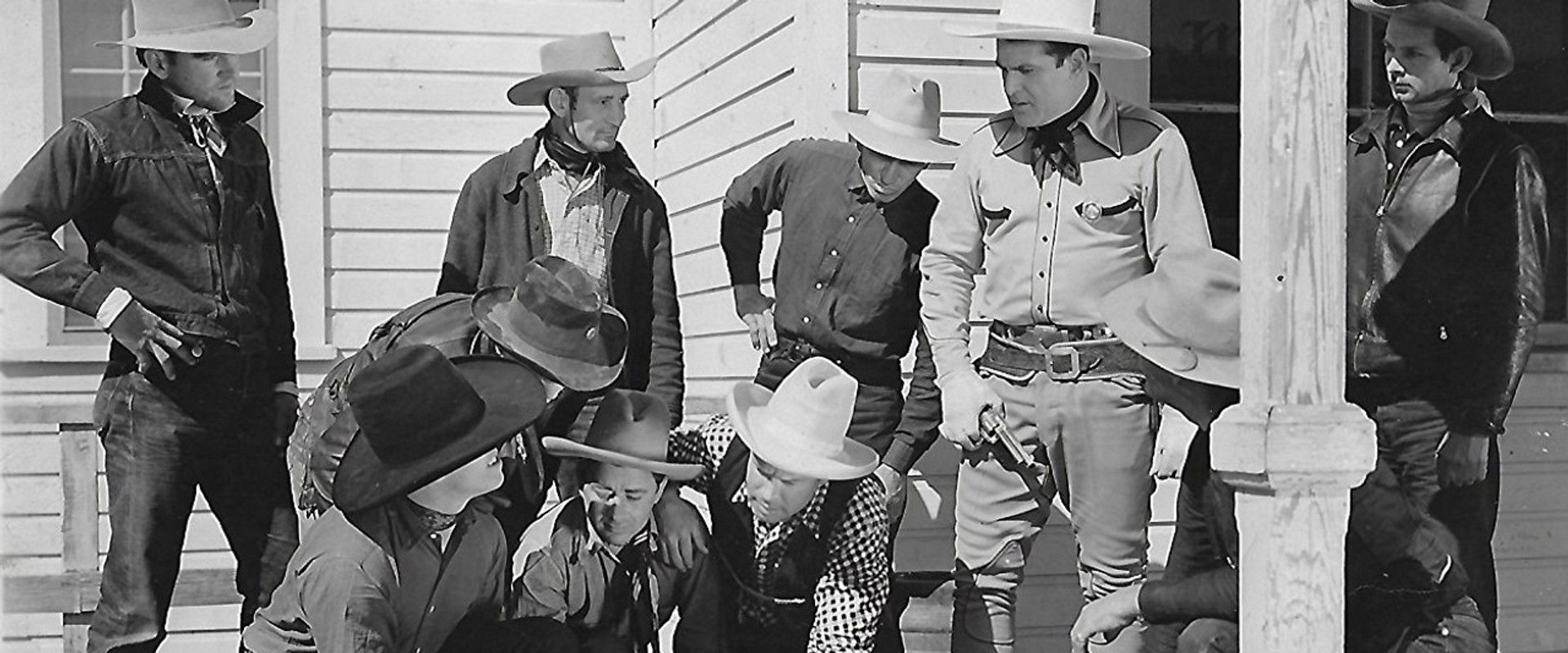 Six Shootin' Sheriff backdrop