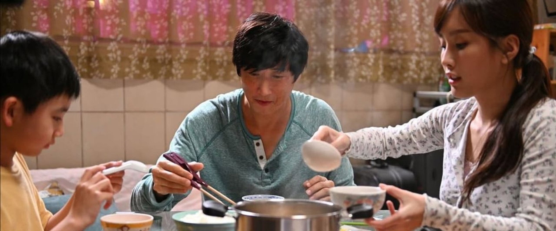 A Murder Erased backdrop