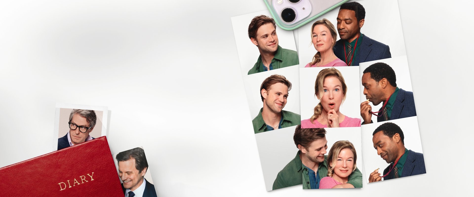 Bridget Jones: Mad About the Boy backdrop
