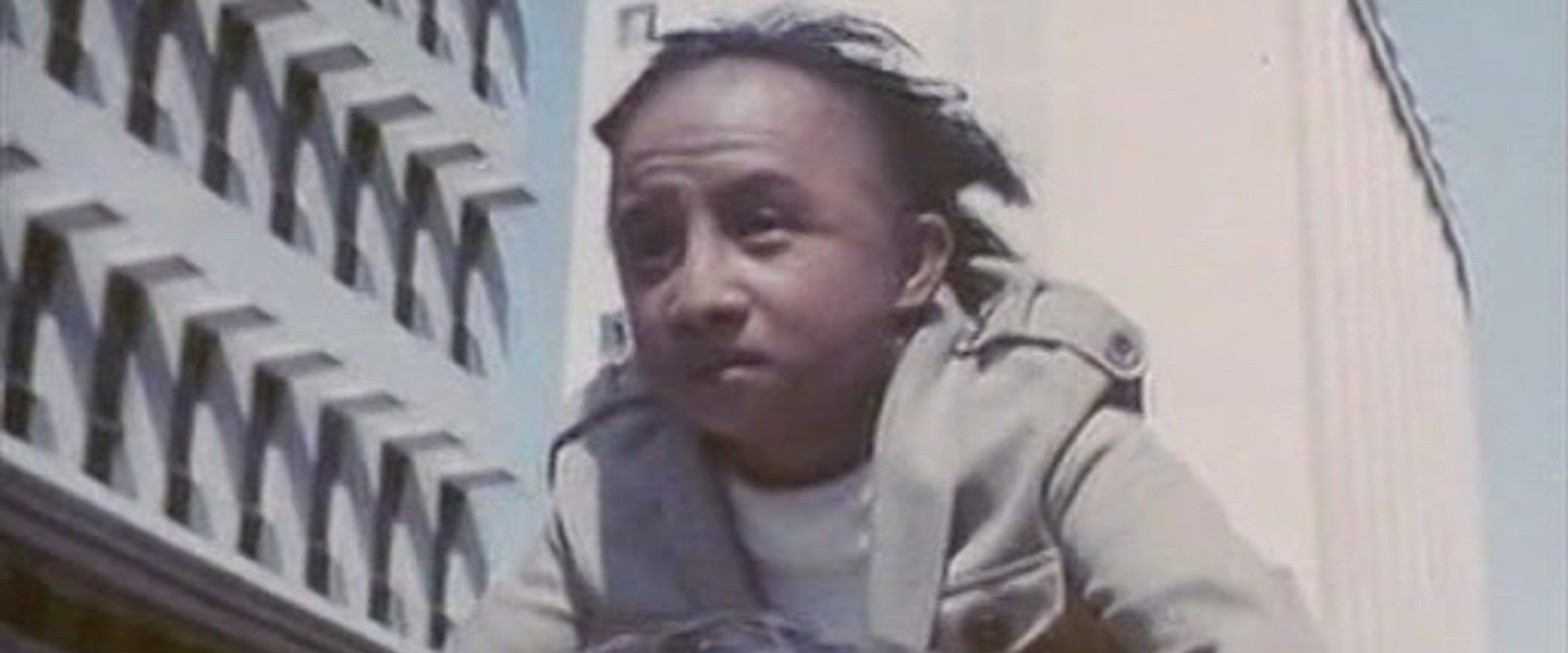 The Impossible Kid backdrop