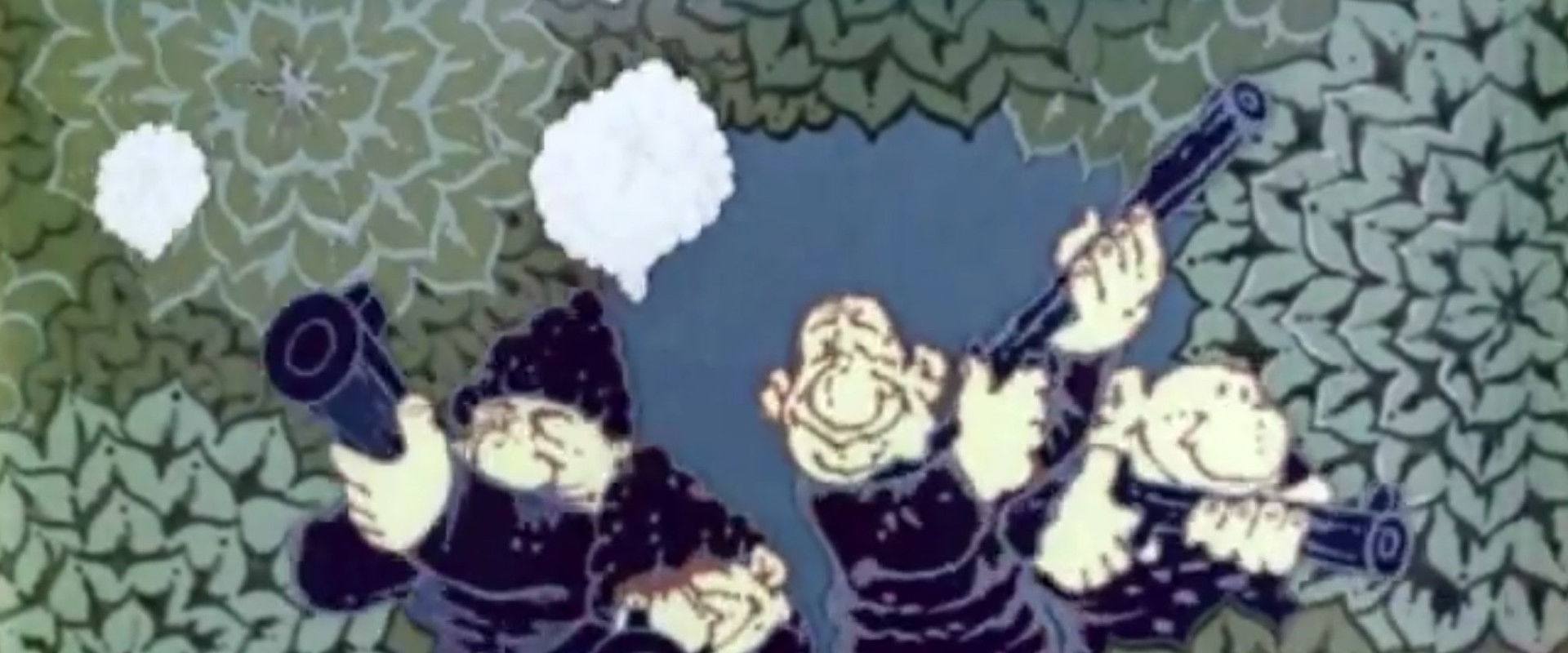 The Hunters backdrop