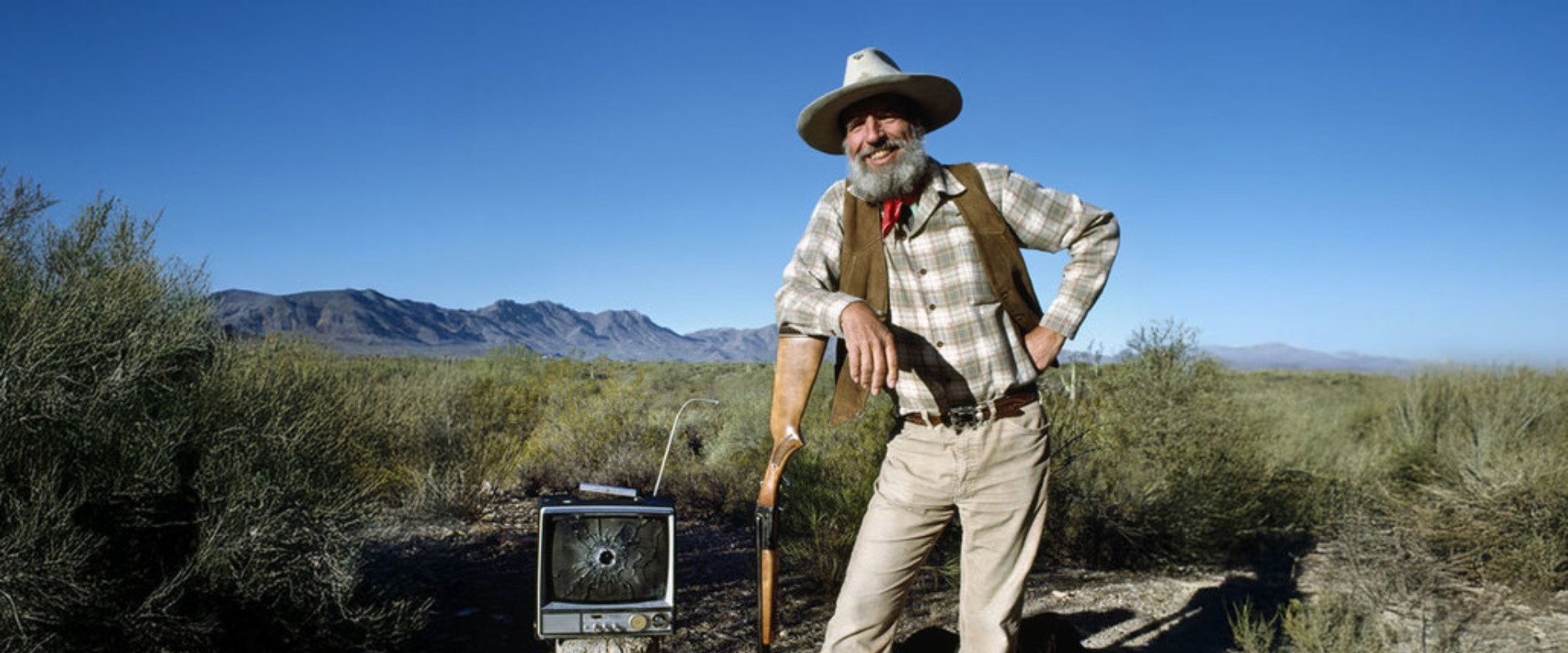 Edward Abbey, naturellement subversif ! backdrop