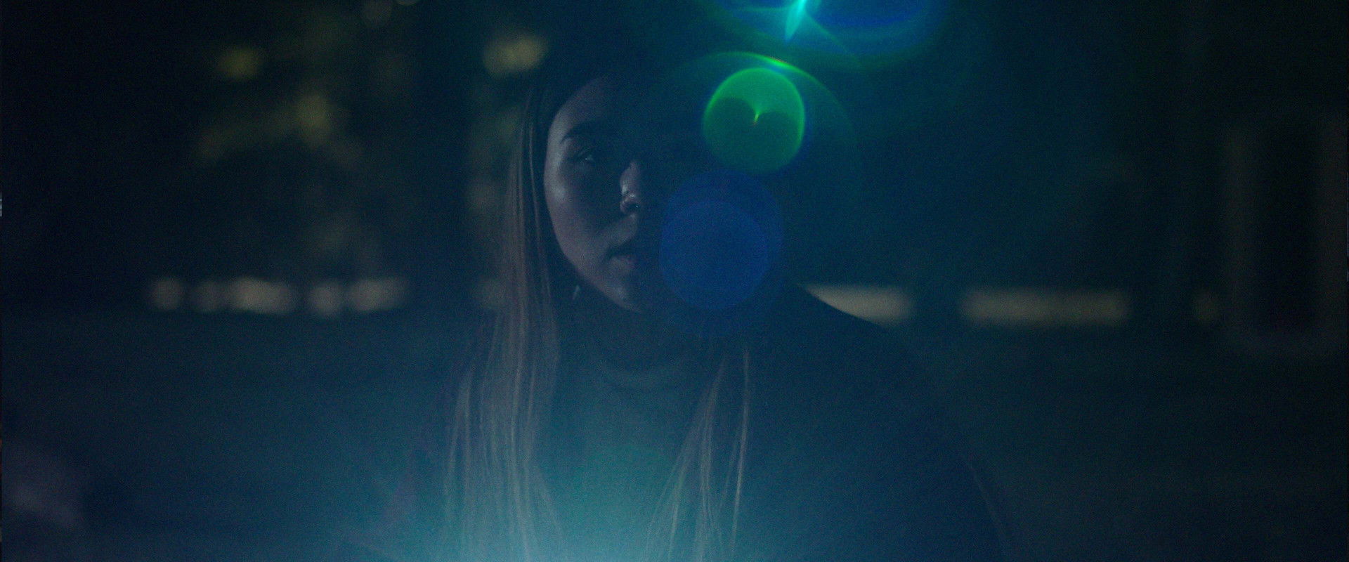 When Shadows Dance at Night backdrop