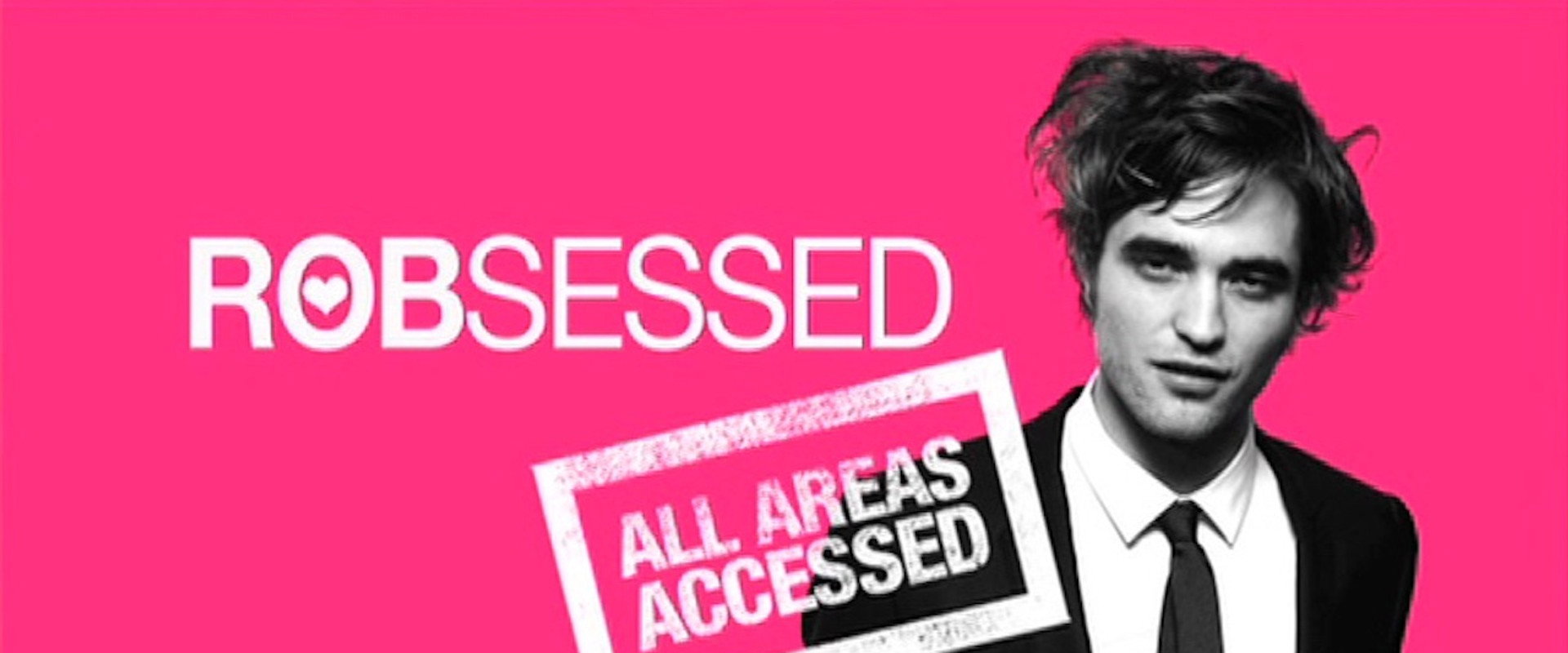 Robsessed backdrop