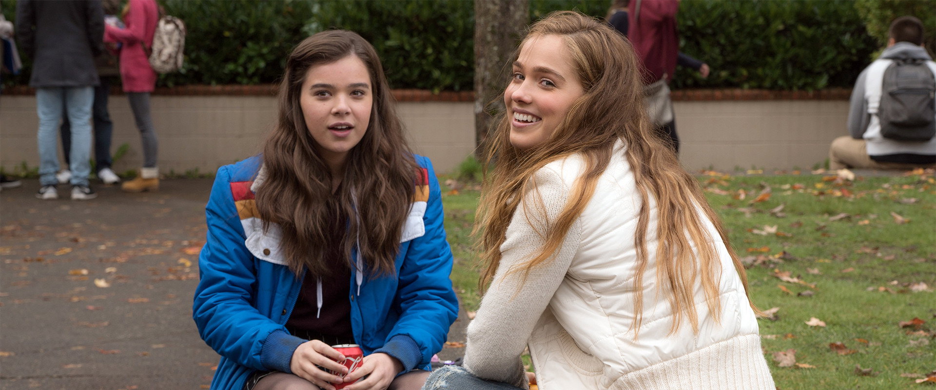 The Edge of Seventeen backdrop