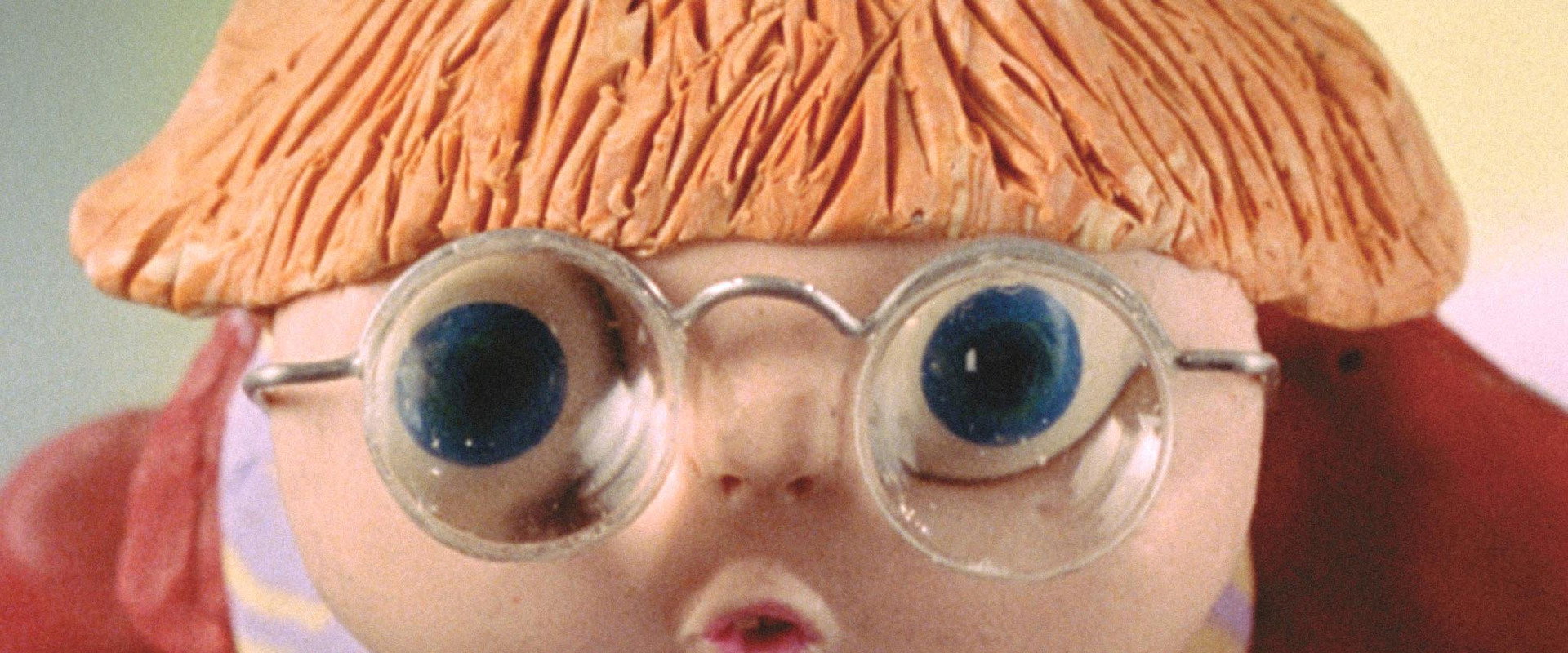 Through My Thick Glasses backdrop