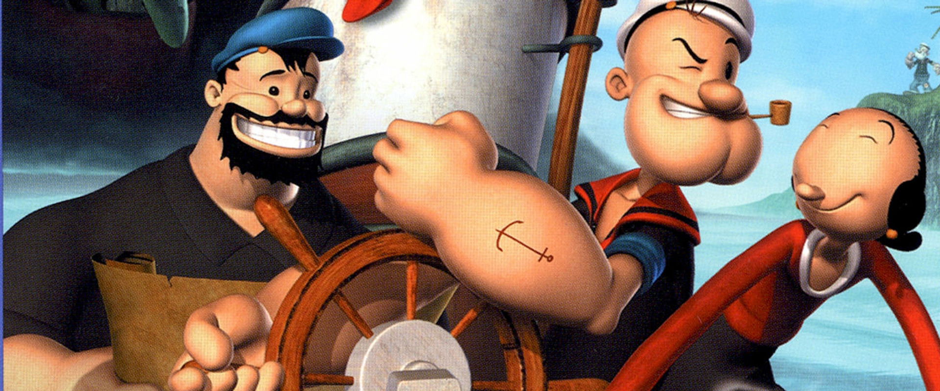 Popeye's Voyage: The Quest for Pappy backdrop