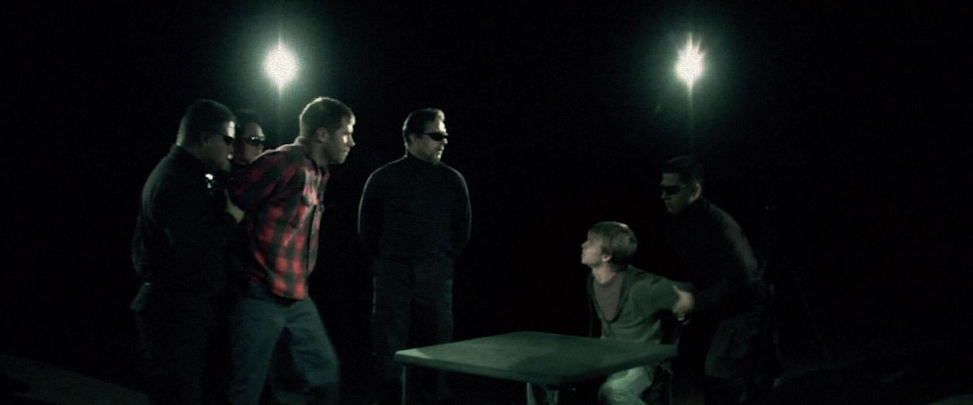 Buying Time backdrop