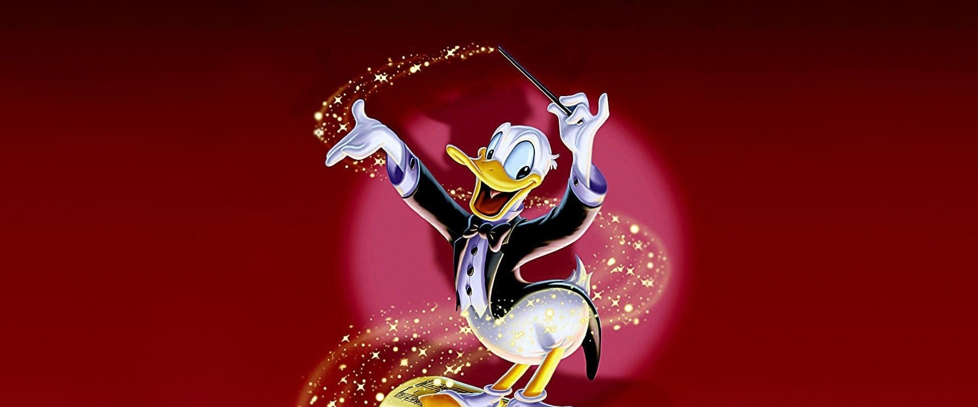 Melody Time backdrop