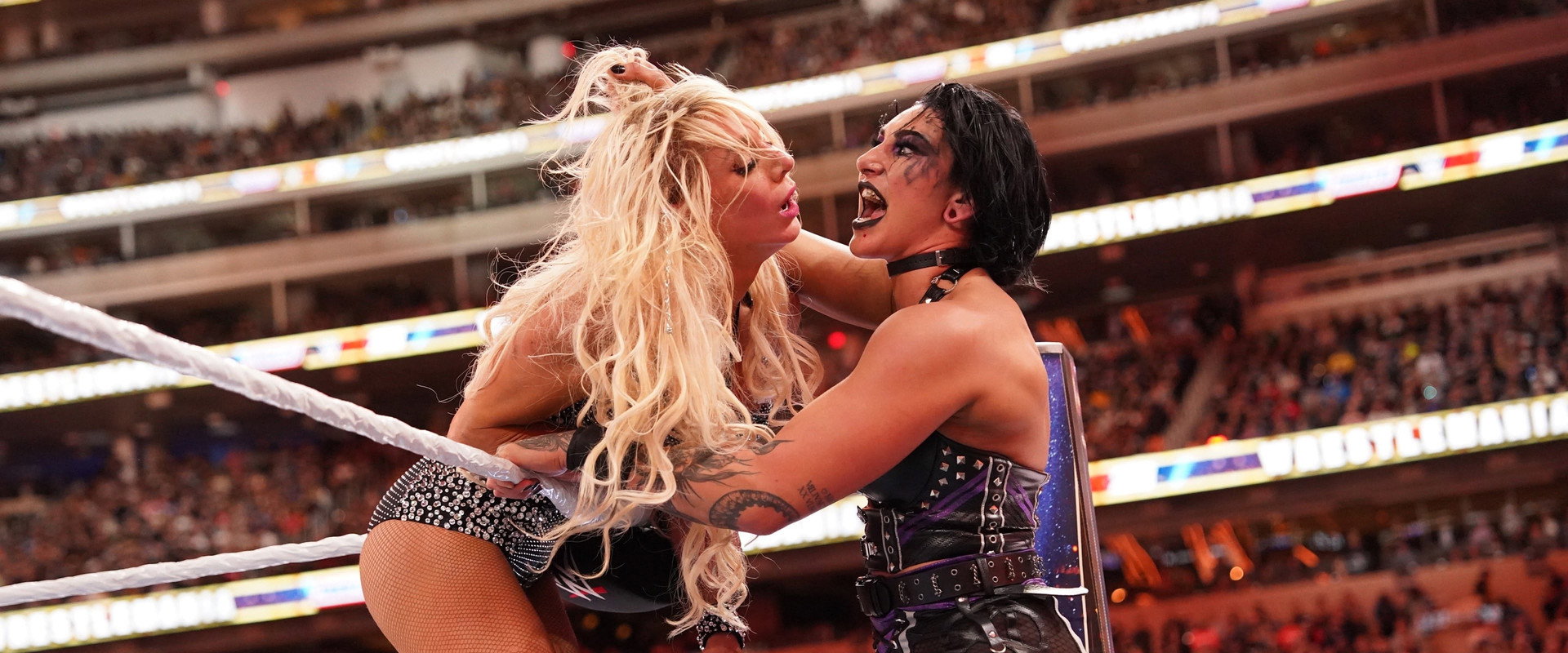 WrestleMania 39: Saturday backdrop