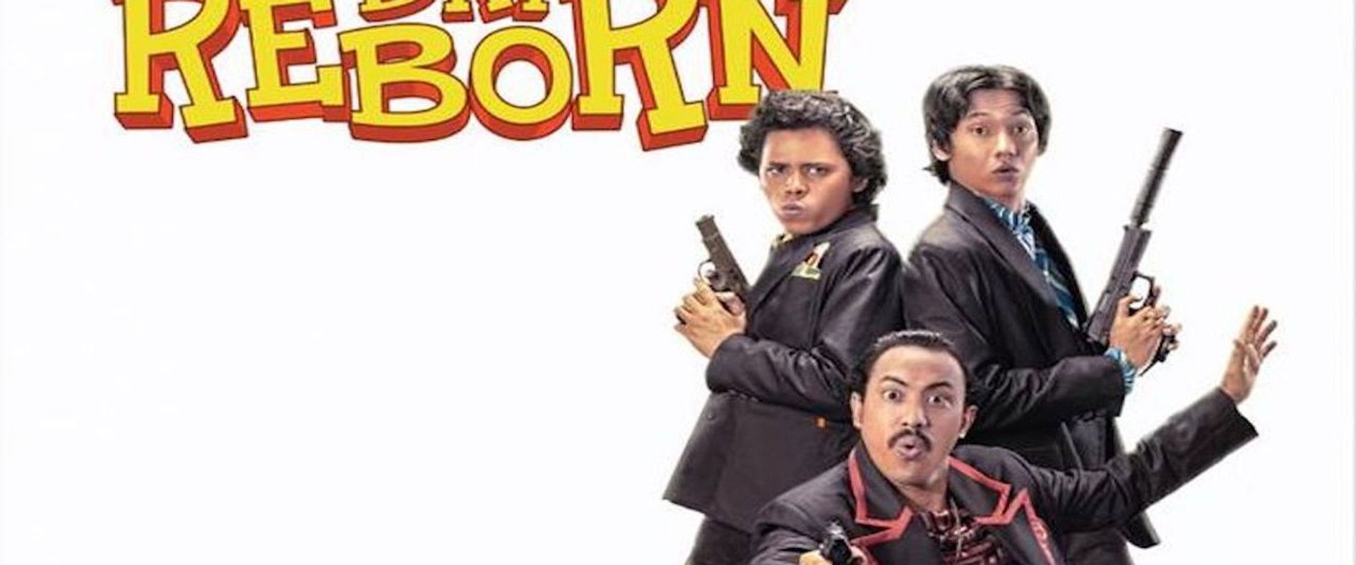 Warkop DKI Reborn 3 backdrop