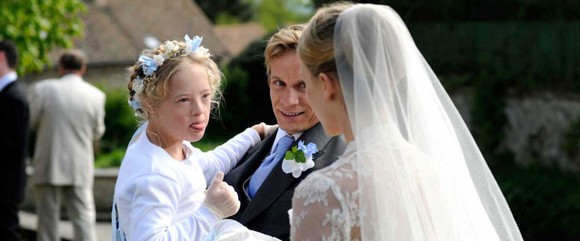 The Wedding Cake backdrop