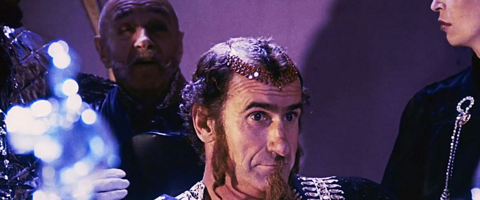 Flight to the Monster Country backdrop